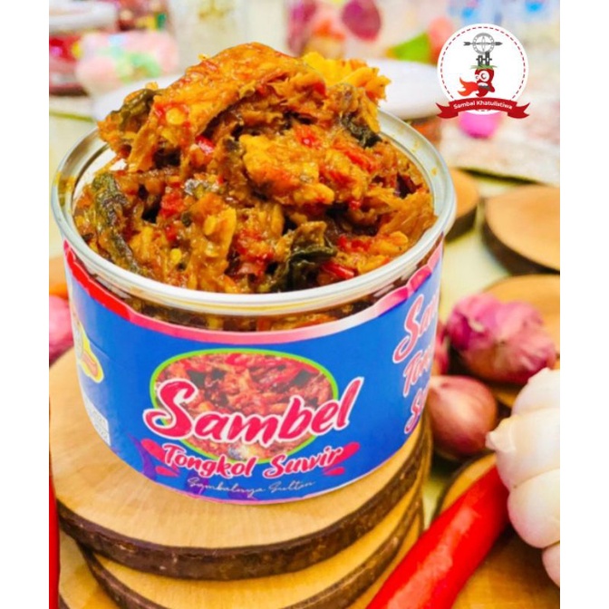 

SAMBAL TONGKOL SUWIR