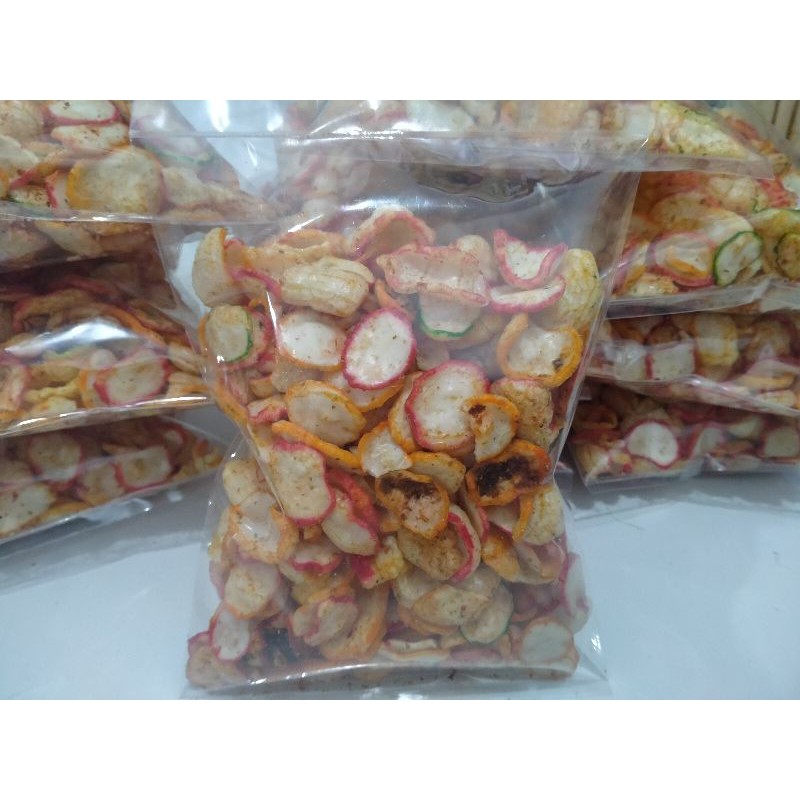 

krupuk Seblak Kencur 165gr