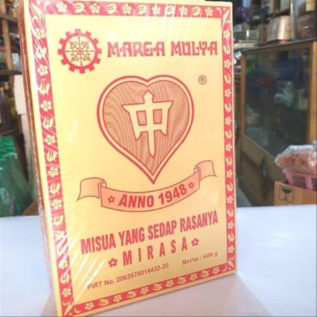 

Marga Mulya Anno 1948 / MIRASA 400 Gram / Pack