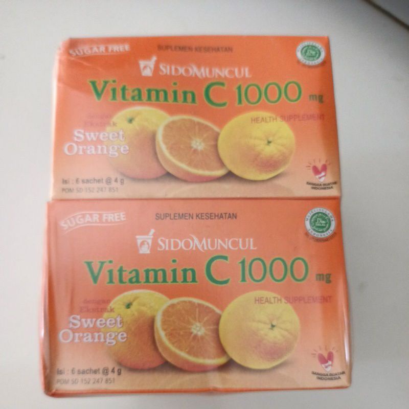 sidomuncul C1000 | Vitamin C Sidomuncul | Vitamin C1000