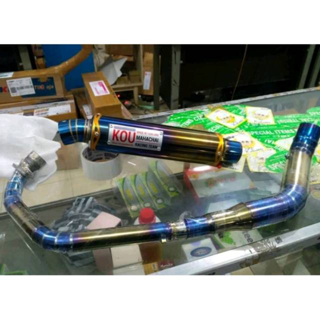 Knalpot KOU for Vixion