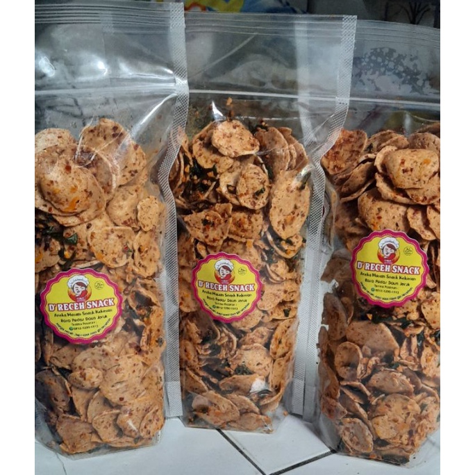 

Basreng Pedas Daun Jeruk 500gr