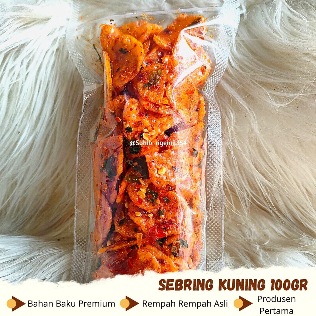 

SEBRING KUNING 100GRAM
