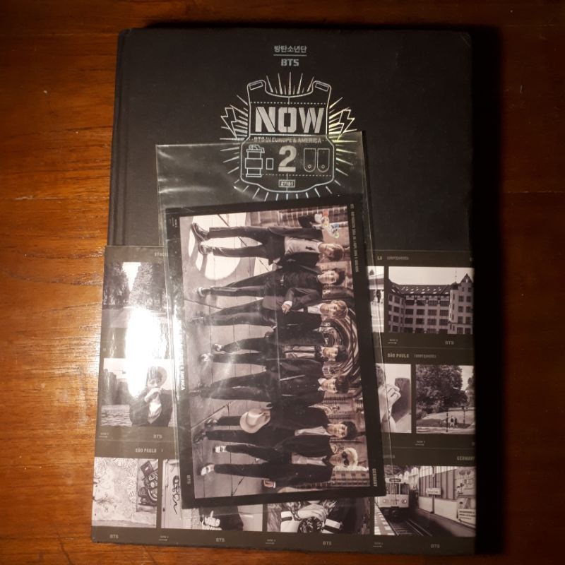 BOOKED BTS NOW 2 photobook No bookmark RM JHOPE SUGA YOONGI SEOKJIN TAEHYUNG JIMIN JUNGKOOK