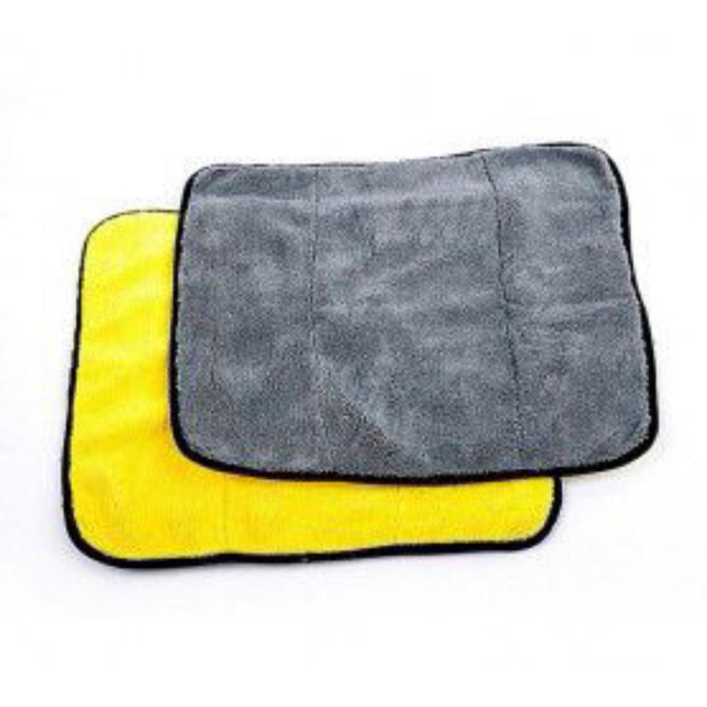 IC Kain Lap Microfiber Serbaguna 30x30cm Kain Lap Mobil Motor 2 Sisi Multifungsi / Lap Microfiber Premium / KAIN LAP Microfiber Lembut Tebal Anti Lecet Serbaguna