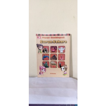 Happy Ensiklopedi Gurun Sahara - X kanopi