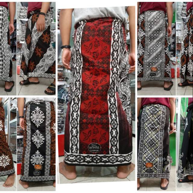 Sarung Batik Az zahir