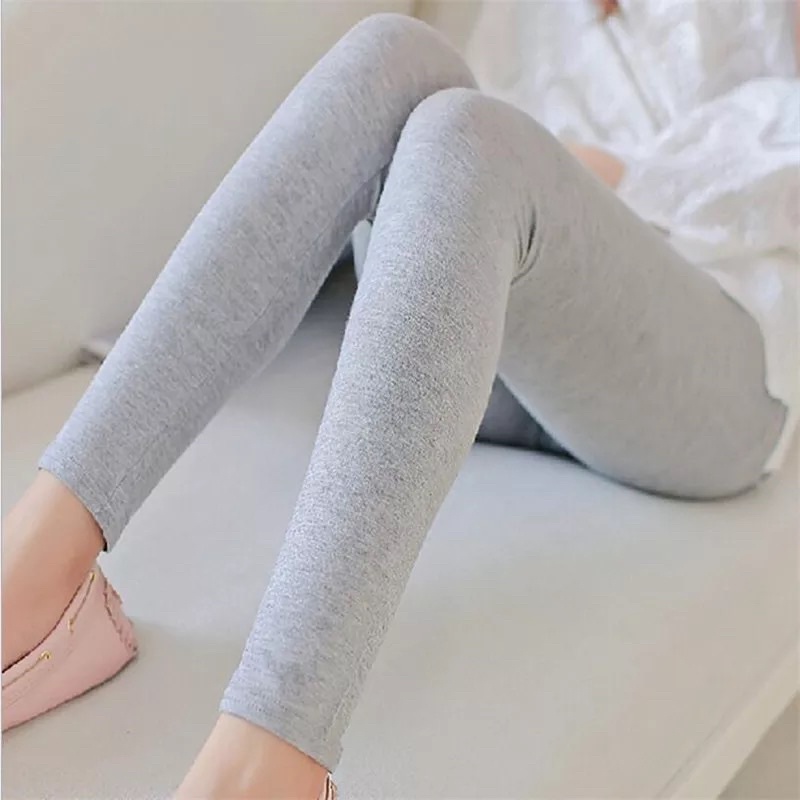 celana legging wanita dewasa bahan kaos rayon premium