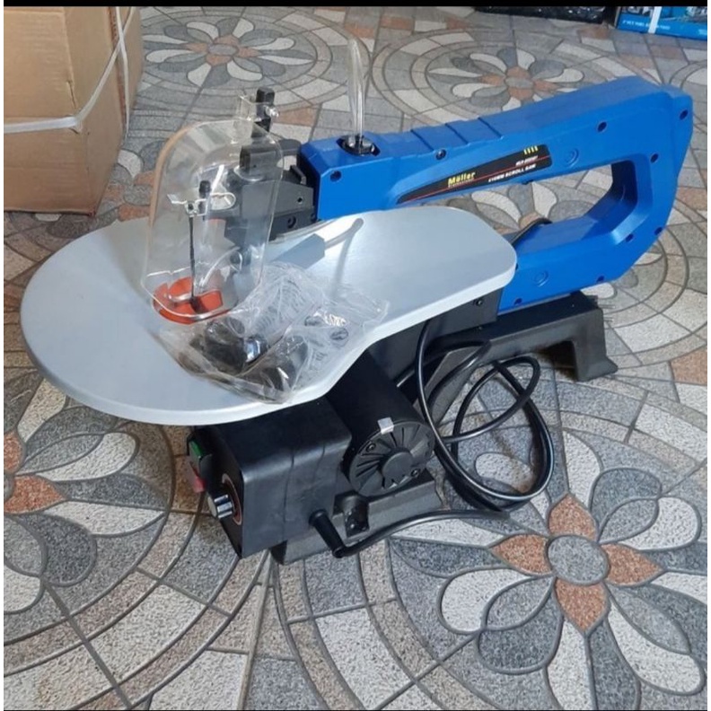 mollar BSS501 mesin scroll saw 16inch gergaji ukir BSS 501 variable speed BSS501v