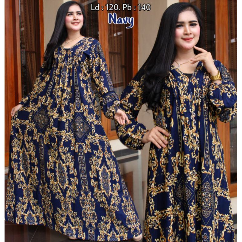 Baju Daster Homedress Sultan Lengan Panjang A 11