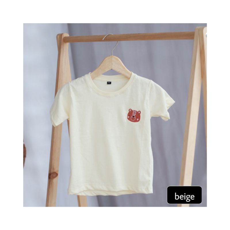 kaos anak  / Basic Tee unisex / baju anak balita polos / kaos anak unisex / kaos