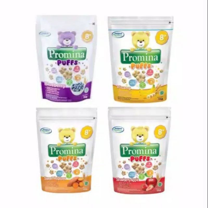 

Puff Snack Bayi Promina/Milna (8+ BULAN KE ATAS)