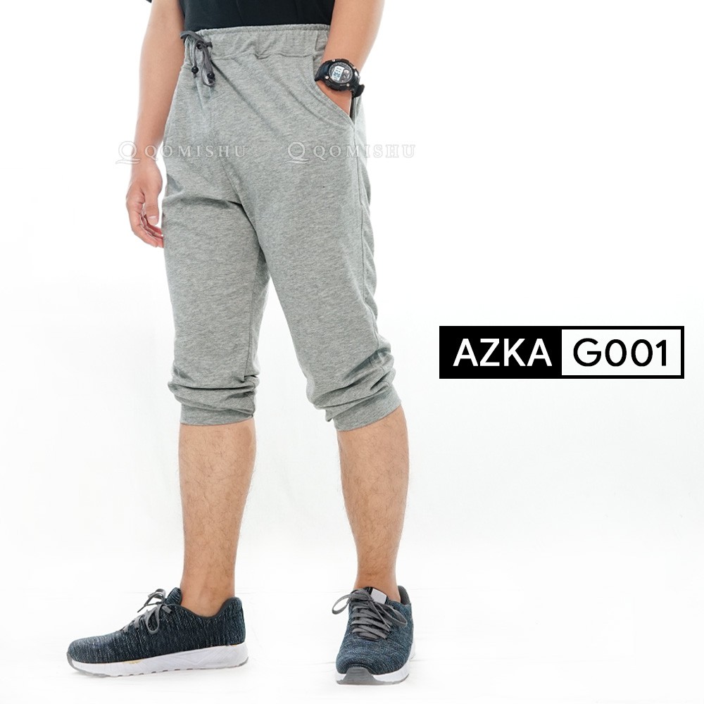 Celana Pendek Joger Pria Short Pants Jogger AZKA QOMISHU