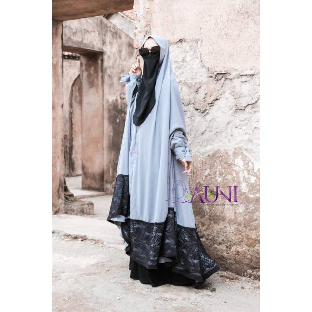 Long Khimar overhead