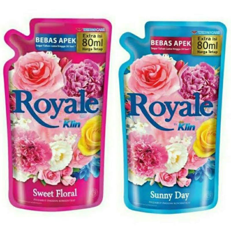 SoKlin Royale pelembut pakaian konsentrat 800 ml