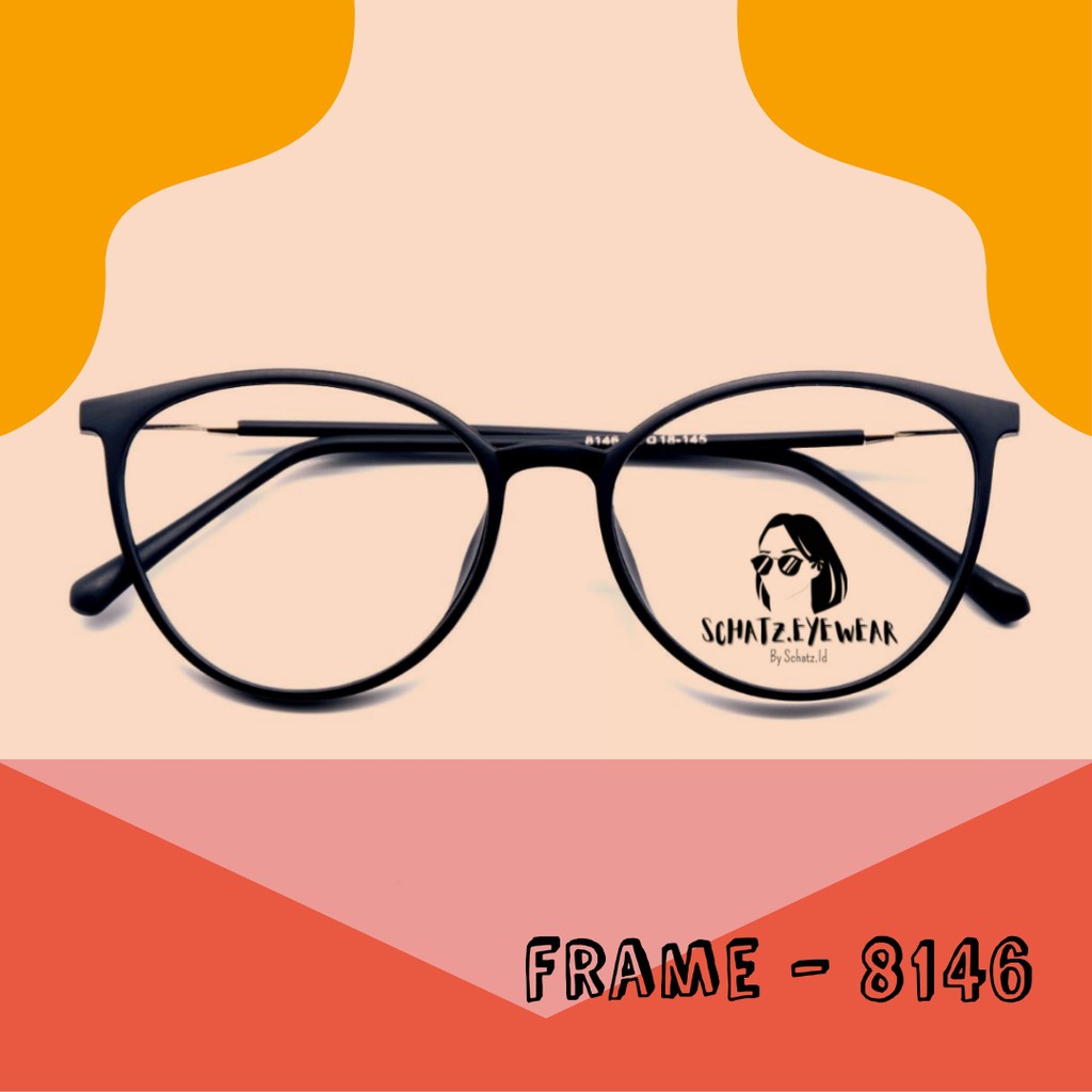 Frame Kacamata 8146 Kacamata Fashion