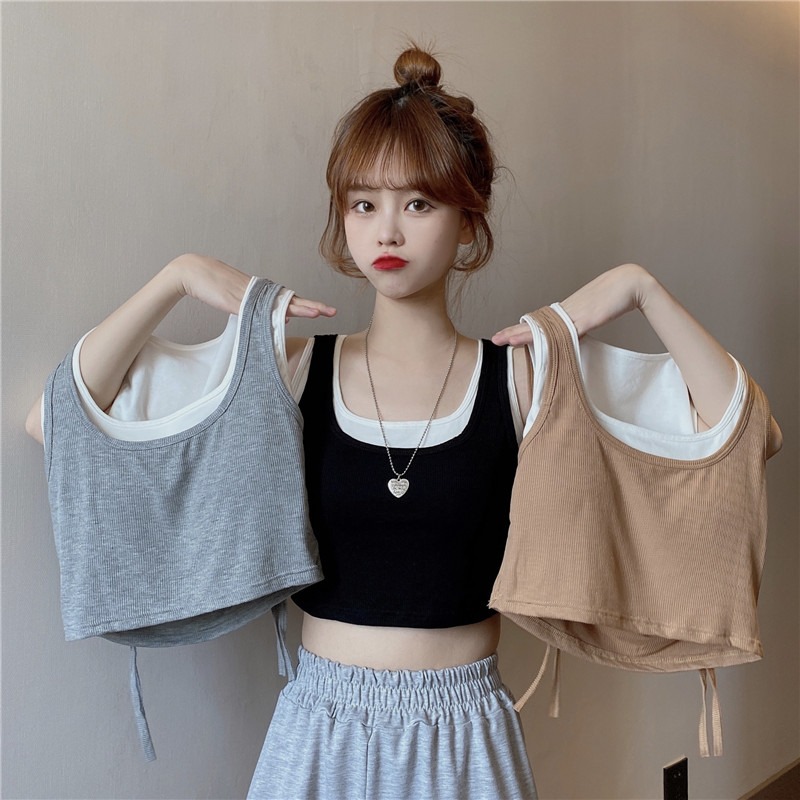 TELLY ➡️ 101 Pakaian Fashion Dalam Wanita Import Crop Top Korea Sexy Bra Wanita