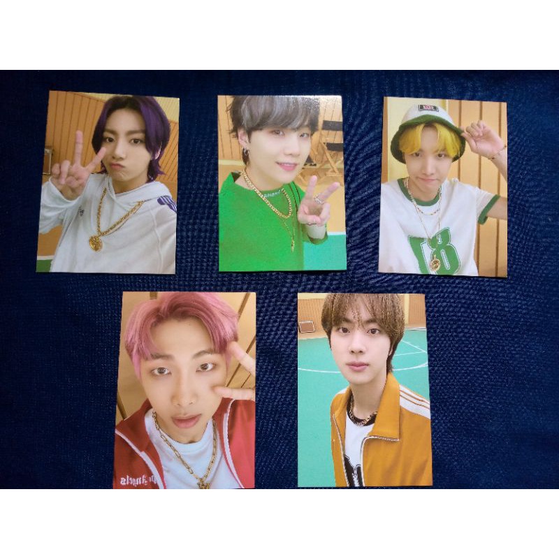 (READY STOCK)PC CARDIGAN BUTTER BTS OFFICIAL