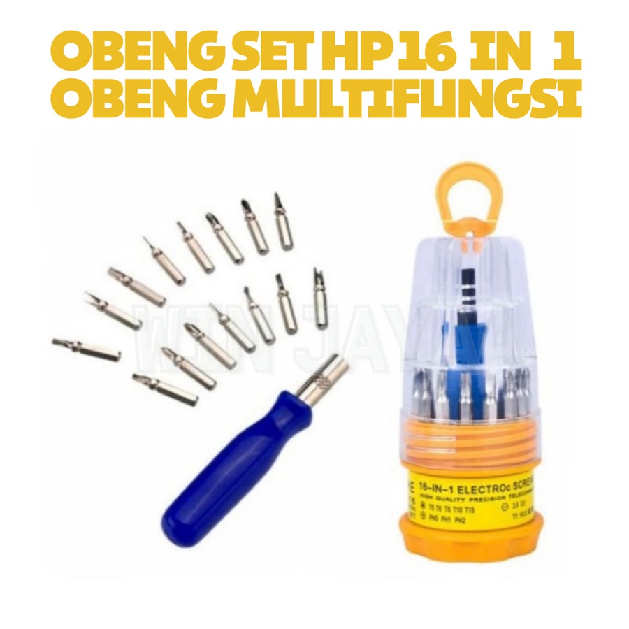 OBENG SET HP OBENG HANDPHONE