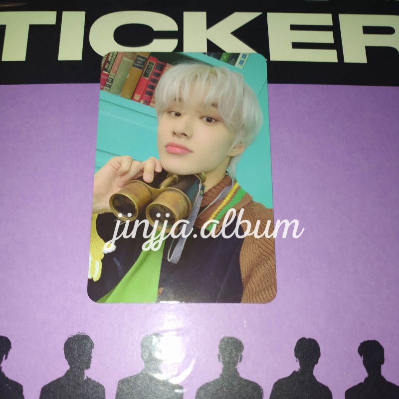 Photocard NCT Jungwoo Teropong Official Album NCT 127 Sticker