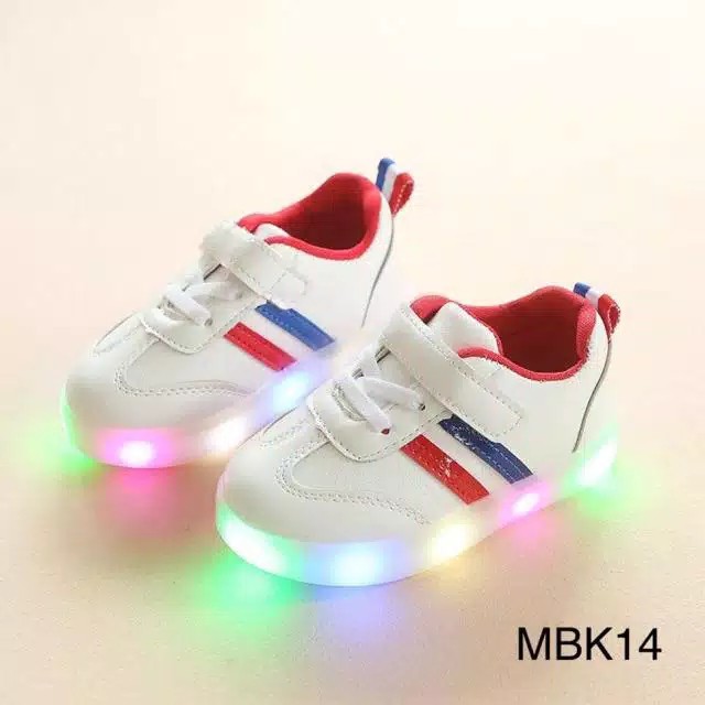 Sepatu Anak Sneaker POSHY Size 21-30 usia 1-4 Tahun