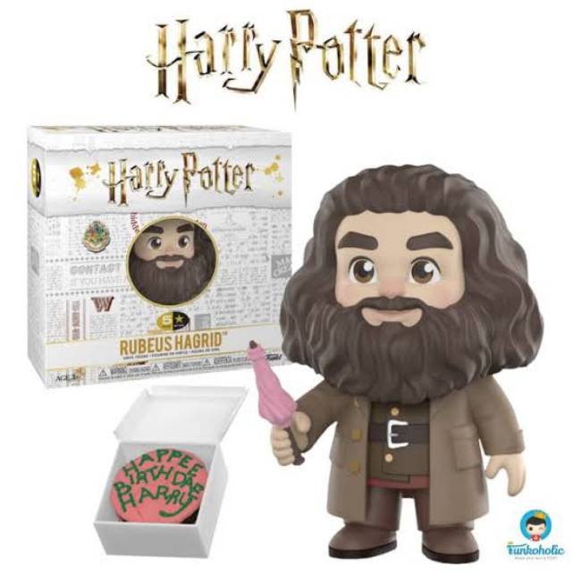 FUNKO POP - FUNKO 5 STAR - HARRY POTTER - RUBEUS HAGRID