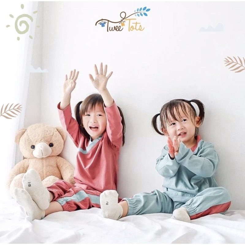 RACHIDKIDS / PIYAMA ANAK LUCU / PIYAMA ANAK KEREN / KIMOYA SET