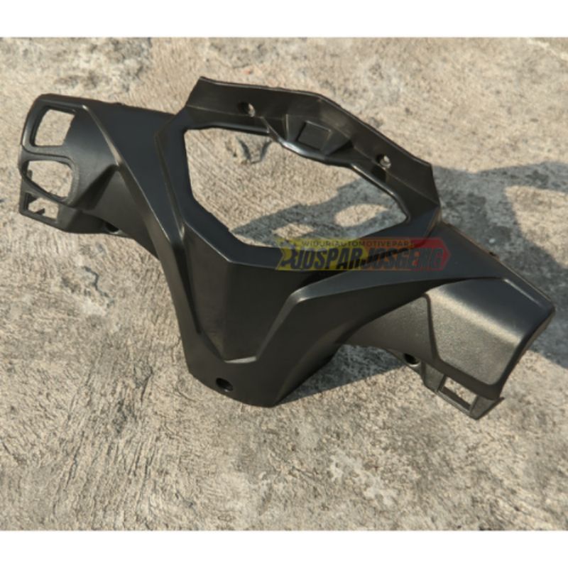BATOK BELAKANG SUPRA X 125 FI 2015 INJEKSI HITAM COVER SPEEDOMETER SUPRA X 125 FI 2015 INJEKSI