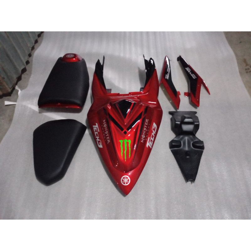 Body belakang MX king model r25