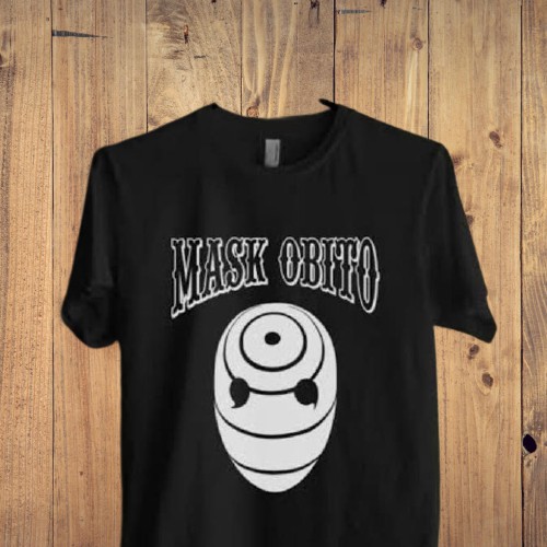 Kaos Anime Distro Obito Uchiha Untuk Pria Dan Wanita
