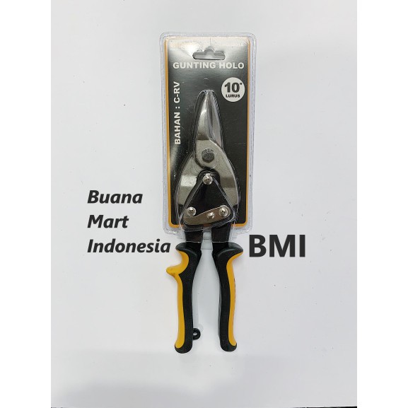 

Gunting HOLO Hioshi | Gunting 10Inch | Gunting Baja Ringan | Gunting Besi
