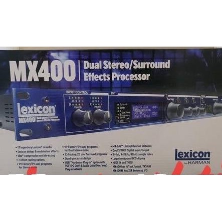 Efek Vokal Lexicon Mx400 Mx 400 Original Lexicon
