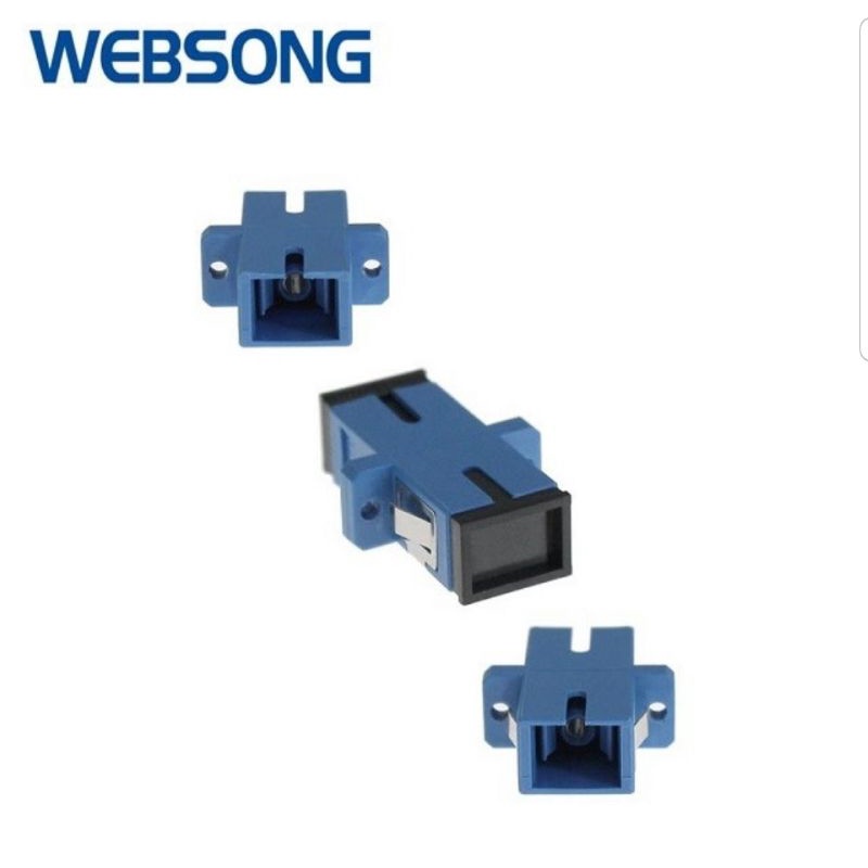 Connector Fiber Optic Sc/Sc (Connector untuk Indie Home)