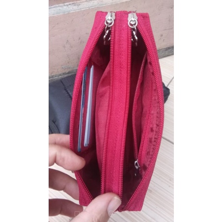 Iner dompet rajut 2 rets