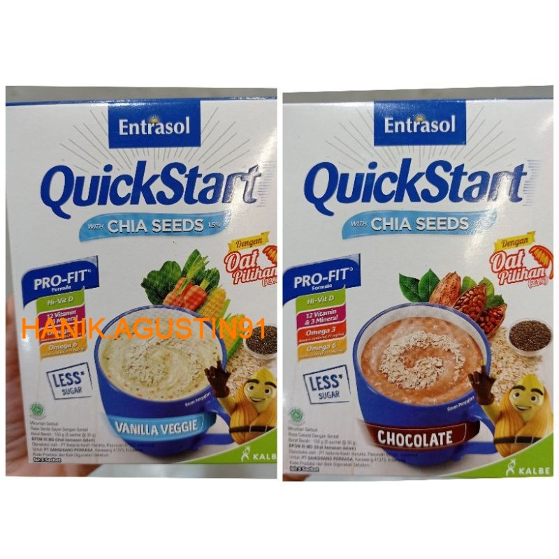 

Entrasol Quick Start BOX - Netto 150 gr
