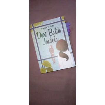 (BOOKED) PRELOVED NOVEL DARI BALIK JENDELA BY AYLEEN TAN