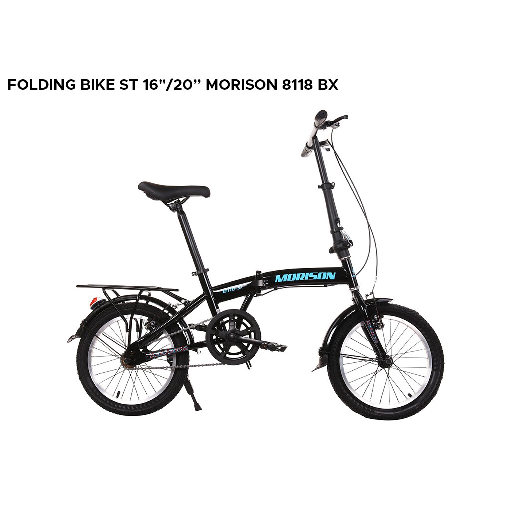 Sepeda Lipat Folding Bike 16 Inch &amp; 20 Inch Morison