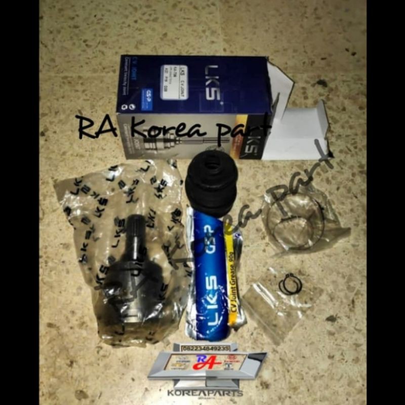 As Roda Dalam Hyundai Atoz Cv Joint inner Kokel Kohel