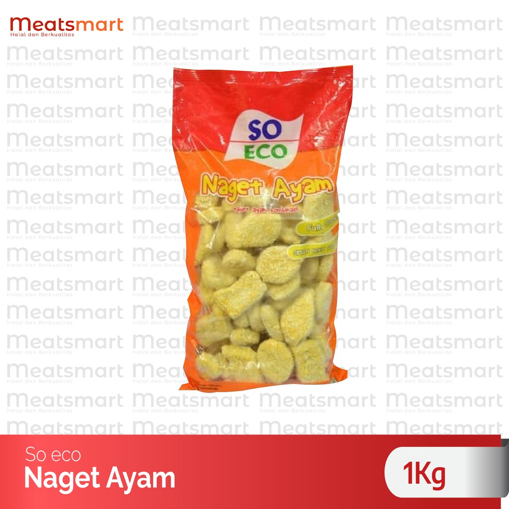 

SO GOOD SO ECO NAGET AYAM 1kg