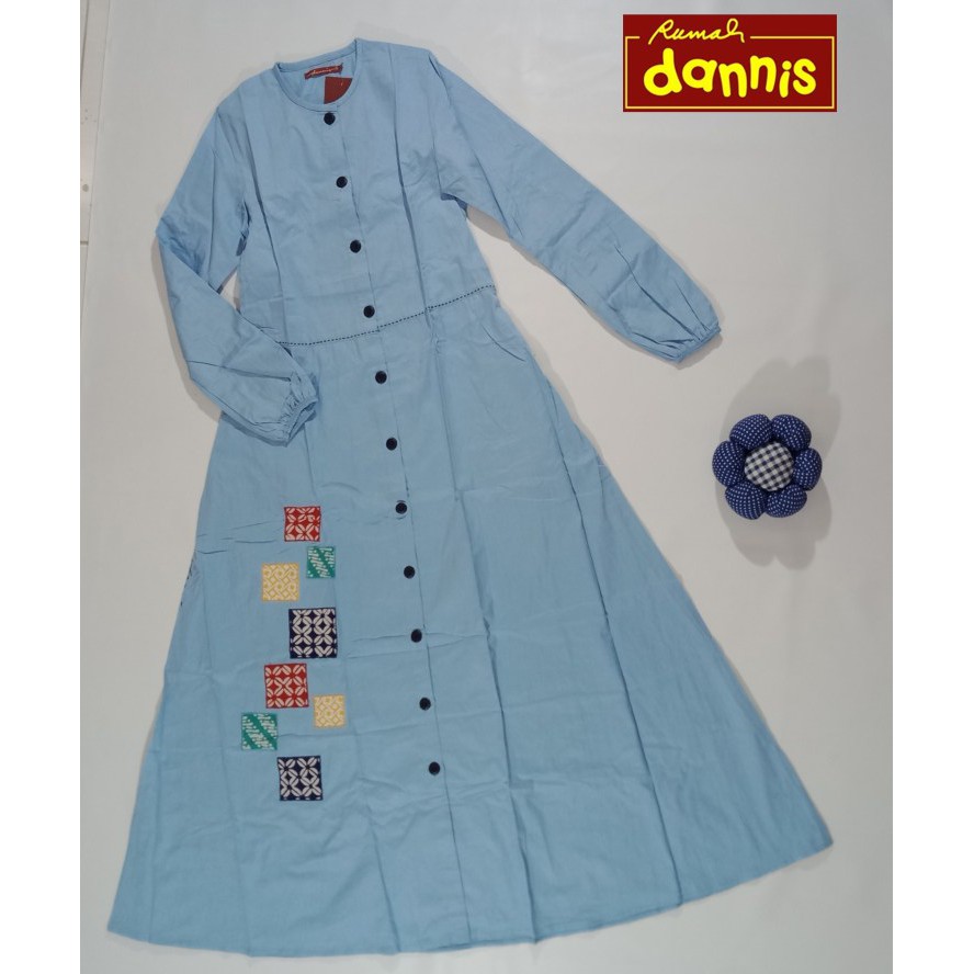 Abaya Dannis Gamis Dewasa Size XL