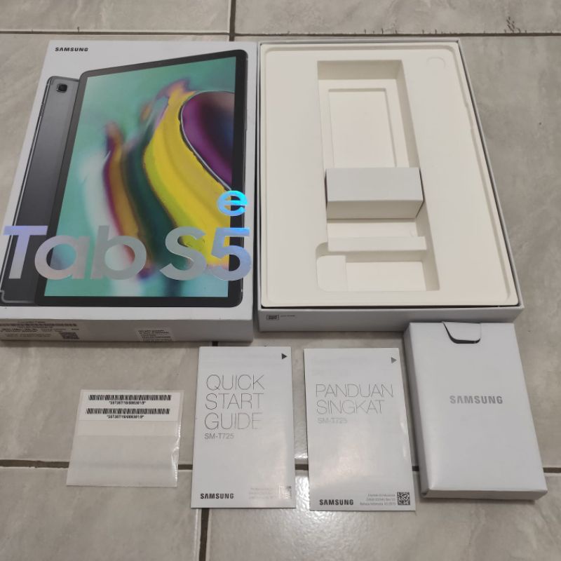 

Dus Box Bawaan Samsung Galaxy Tab S5e 100% Original SEIN