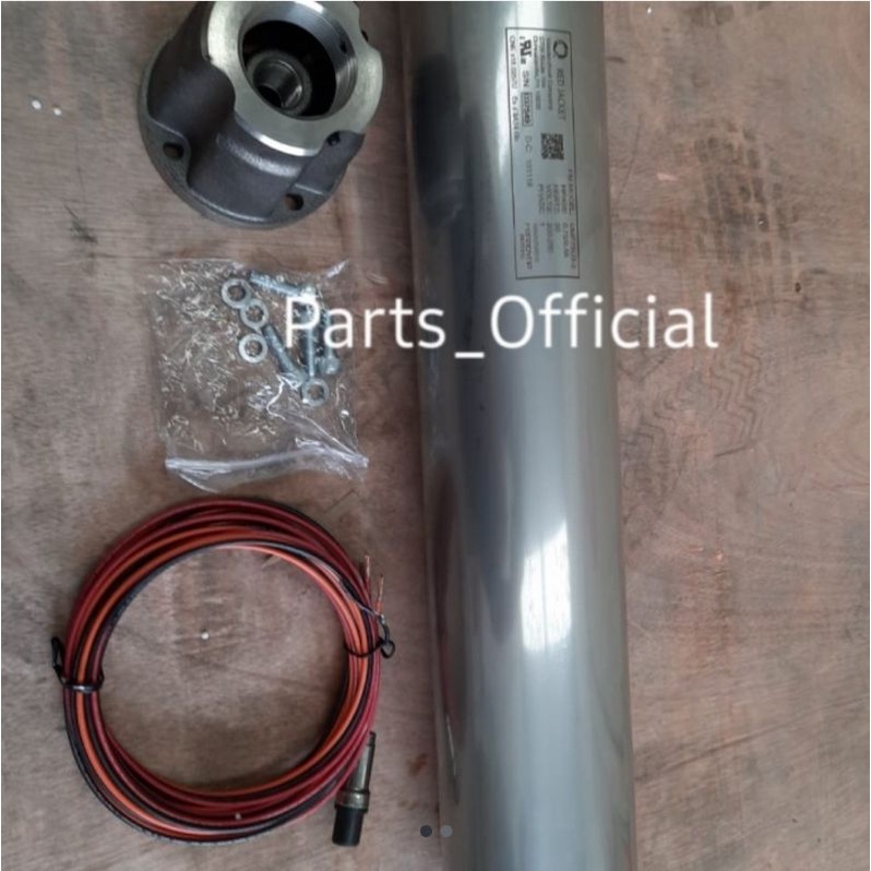 STP RED JACKET...MOTOR STP RED JACKET 1,5HP SPBU//POMPA DORONG BBM SPBU PERTAMINA ORIGINAL