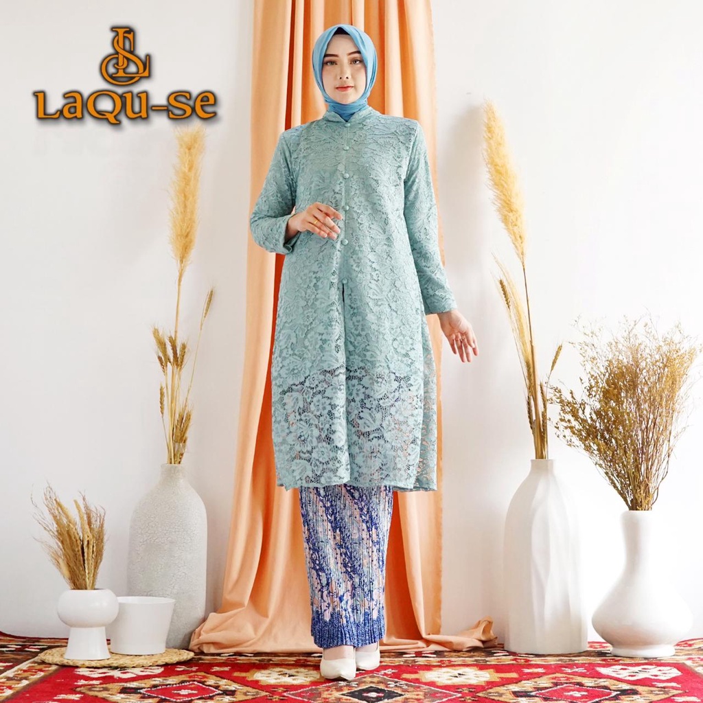 Stelan Kebaya Brukat Modern Kebaya Wisuda Set Kebaya Terbaru Kebaya Kondangan Baju Pesta By Laquse Kebaya