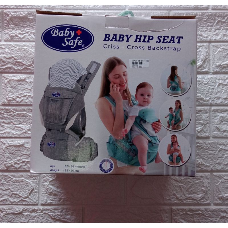 Gendongan Hipseat babysafe