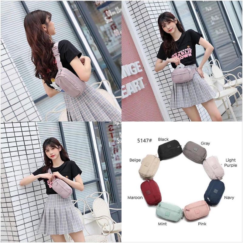 GUDIKA 5147 BAG ORIGINAL 100% / WAIST BAG