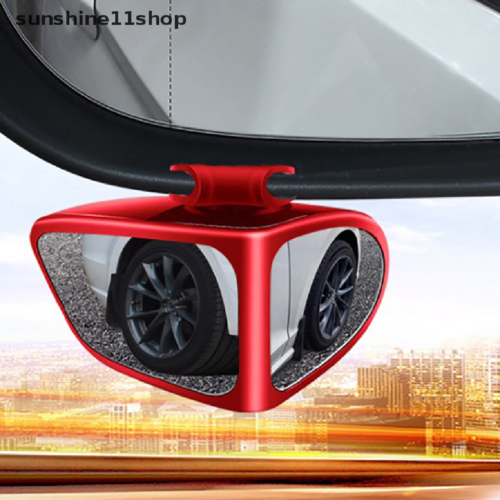 Sho Kaca Spion Bulat 360 Derajat Untuk Depan / Belakang Mobil