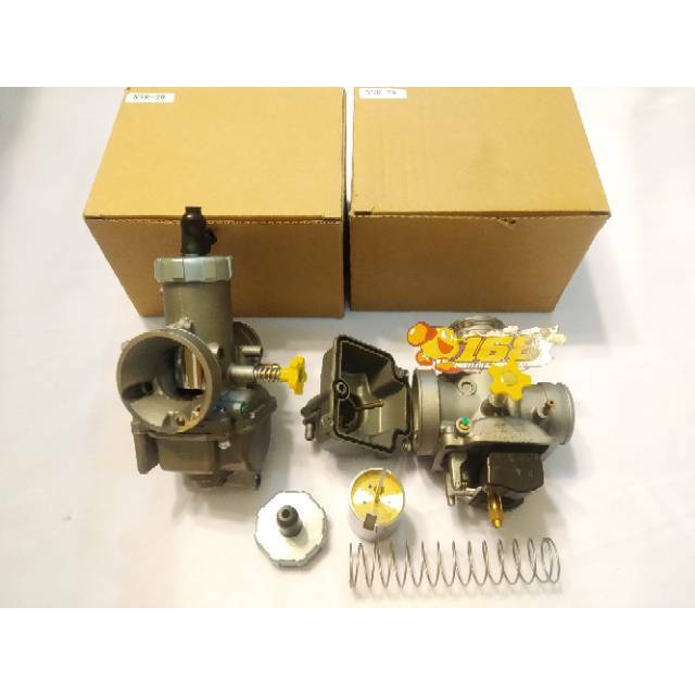 Karbu karburator PE 28 28mm kode A115 Original Keihin PE SP Thailand not UMA TDR Kawahara Scarlet TK