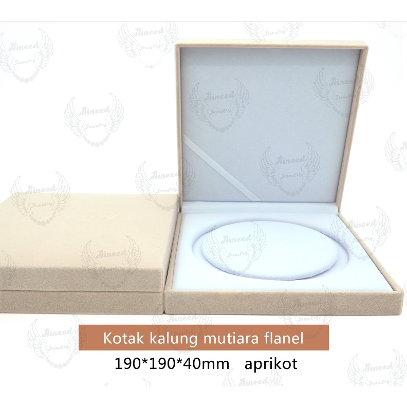 Aineed｜Kotak Kalung Mutiara/Pearl Necklace Box