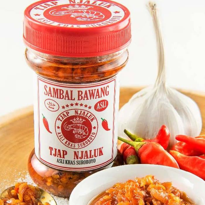

PALING LAKU SAMBAL BAWANG / SAMBEL PEDAS TJAP NJALUK LIMITED EDITION