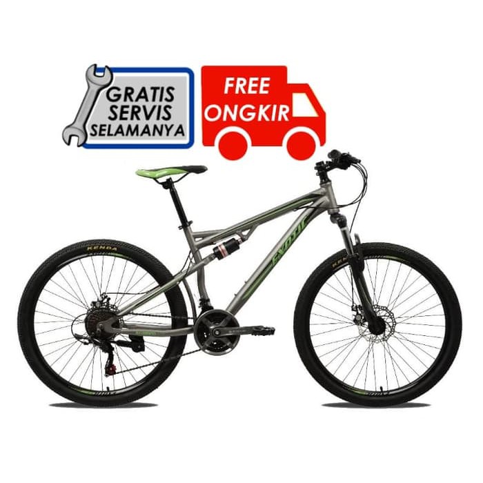 Sepeda MTB | Sepeda Gunung Exotic ET 2613 26 - GRATIS ONGKIR